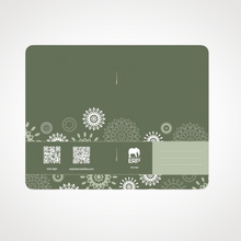 Load image into Gallery viewer, ERP&#39;s Custom-Designed ShweShwe Field Journals