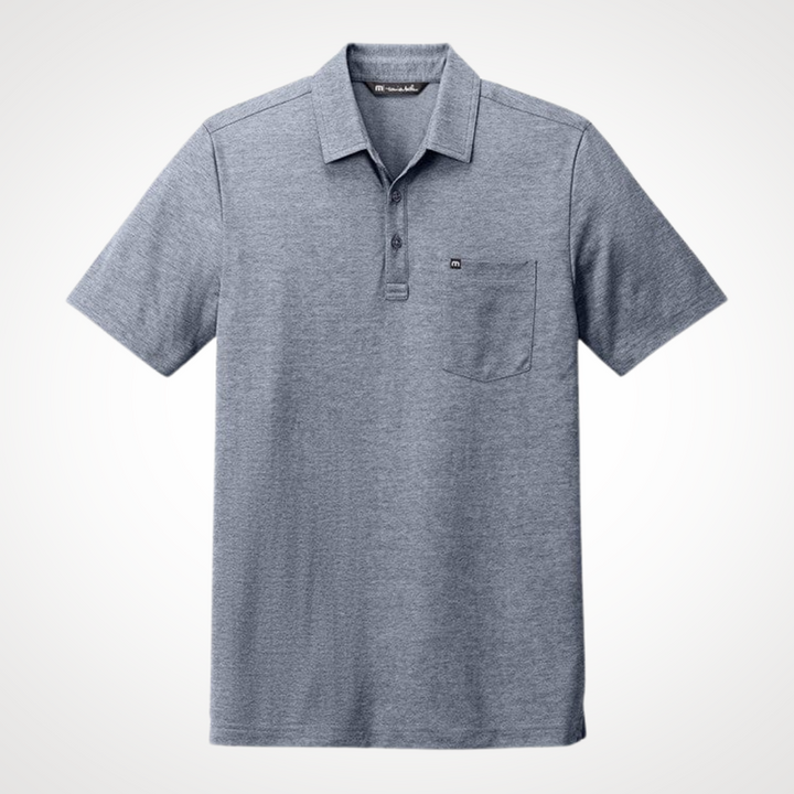 EPI-USE and ERP Branded Oceanside Heather Pocket Polo by TravisMathew