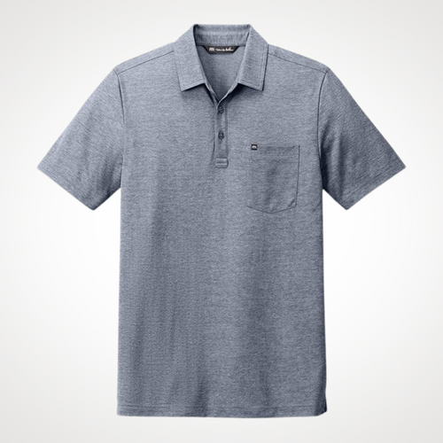 EPI-USE and ERP Branded Oceanside Heather Pocket Polo by TravisMathew