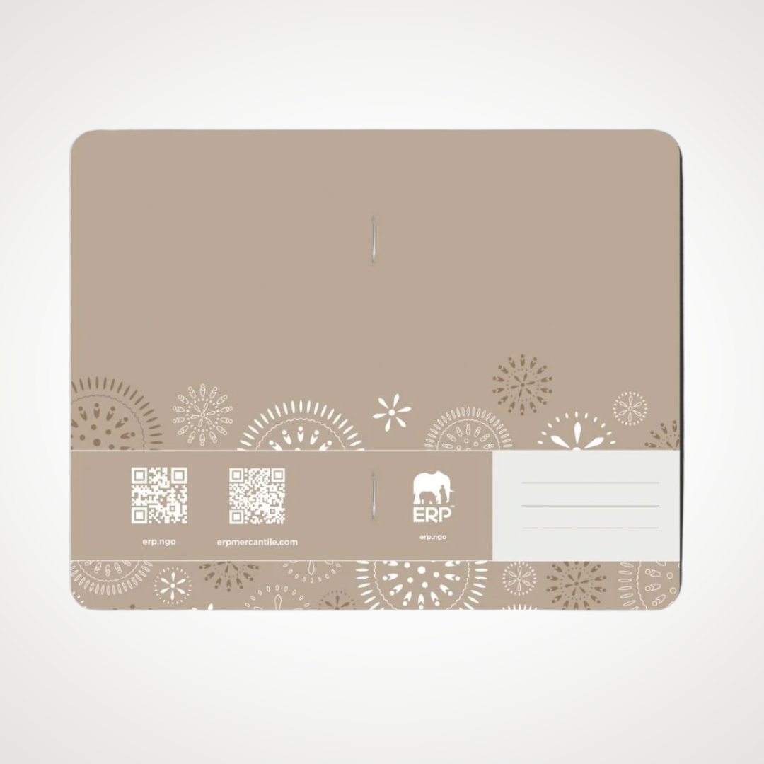 ERP's Custom-Designed ShweShwe Field Journals