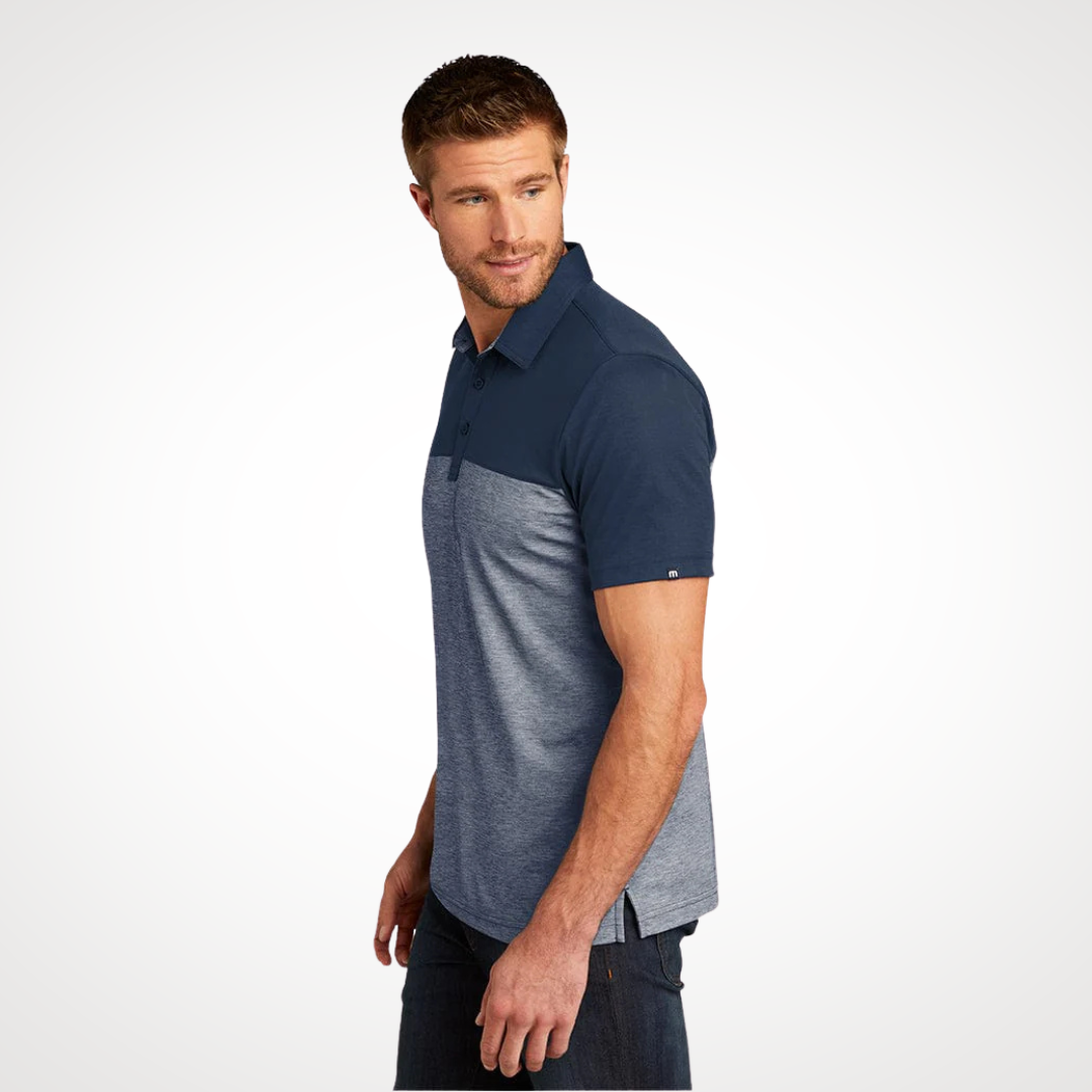 EPI-USE and ERP Branded Oceanside Blocked Polo by TravisMathew
