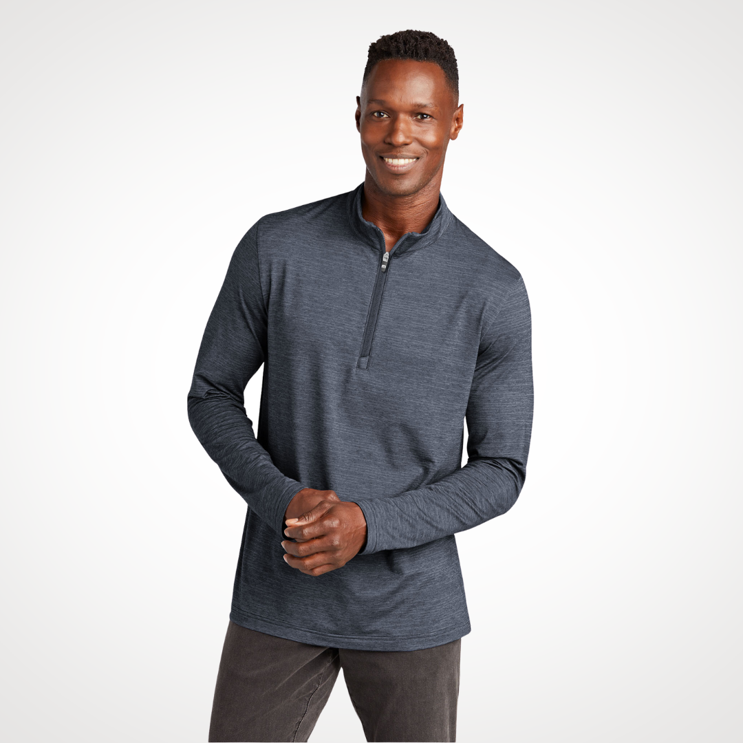 EPI-USE and ERP Branded lightweight 1/4-zip pullover by TravisMathew