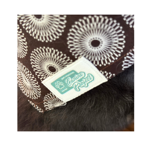 Shweshwe Pet Bandana in support of "ERP Canine Project"