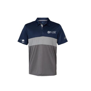 Adidas, Merch Block Polo Royal Collegiate Navy