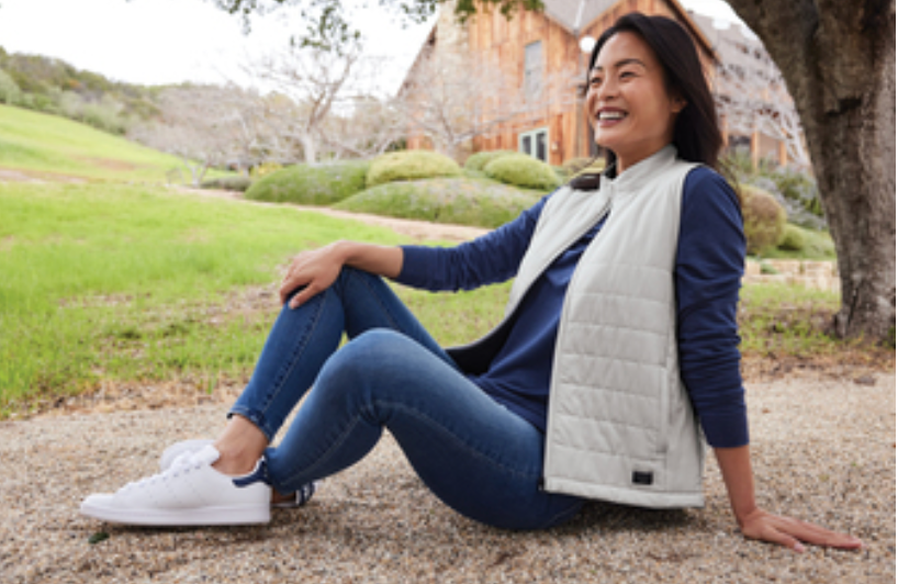 TravisMathew Cold Bay Vest for Men and Women