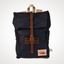 Denim Roll Top Backpack by Rogue Territory x Archival