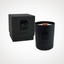 ERP Logo Black Matte Candle in LUX Black Box