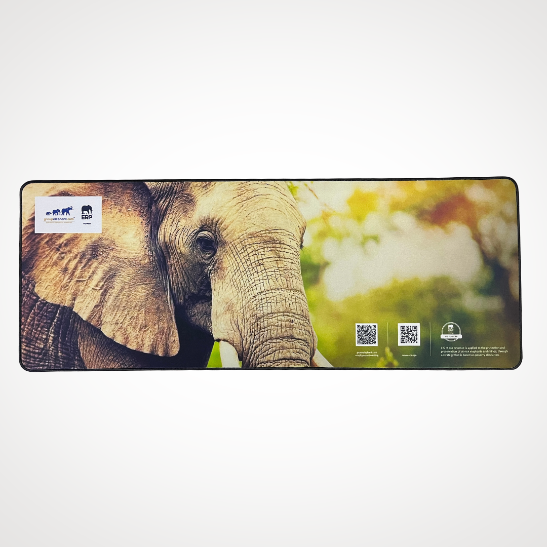 Custom Designed XL ERP Desk Mat