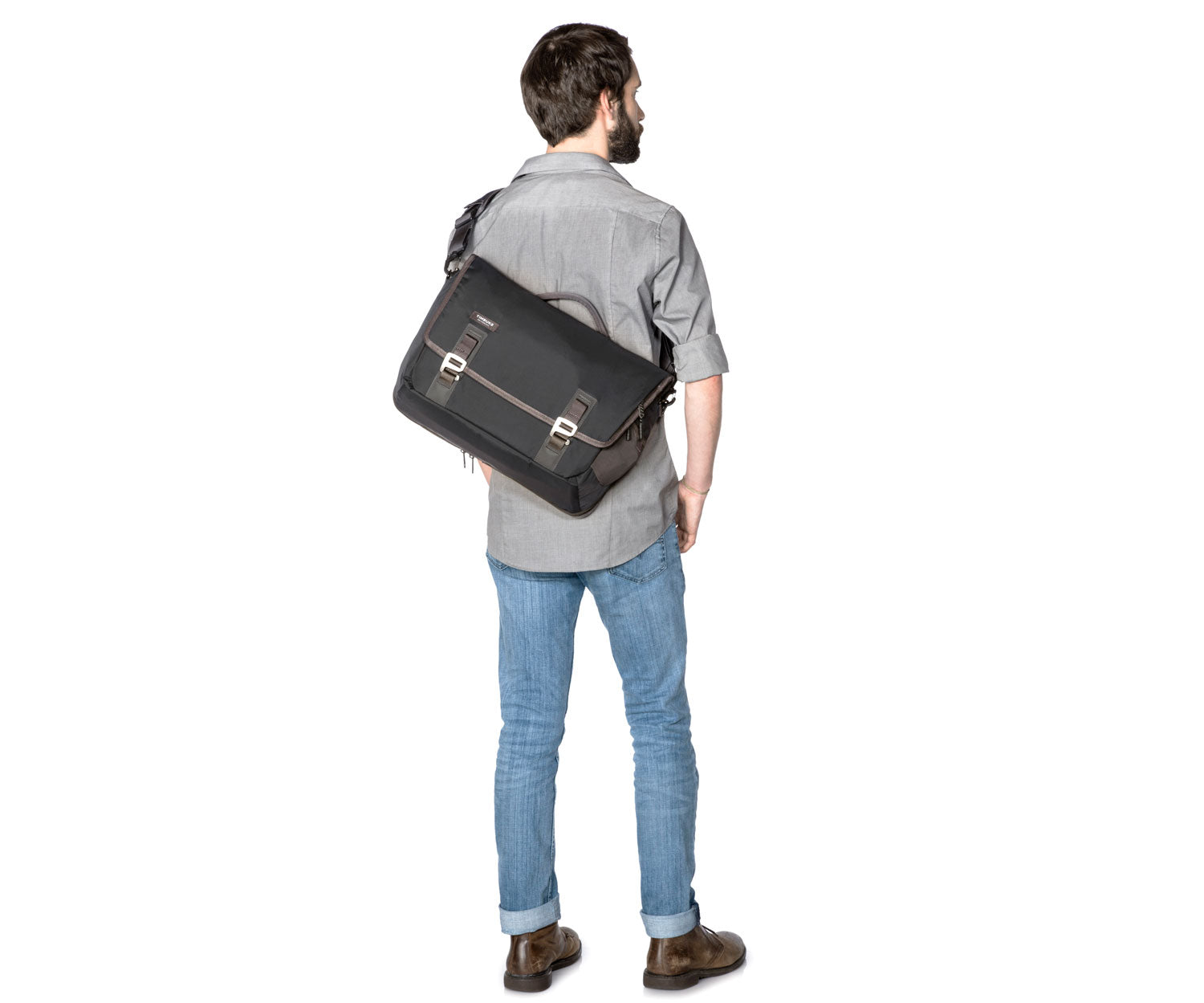 Timbuk2, Bags, Timbuk2 Messenger Black Courier Delivery Bike Messenger  Laptop School Bag Pack