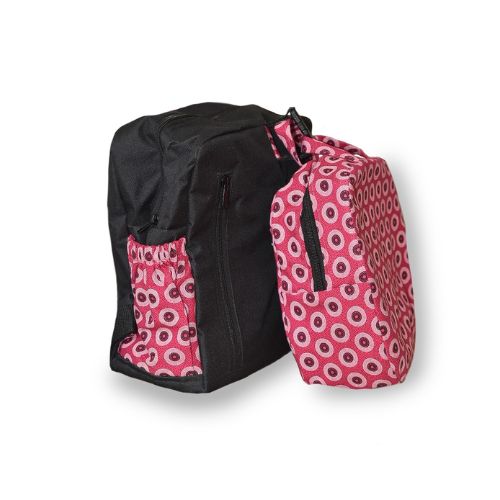 Shweshwe Toddle Backpack & Lunch box