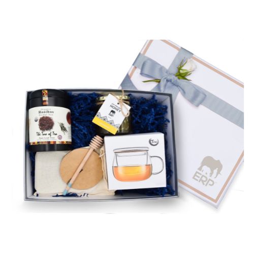 Tea and Honey Wellness Gift Set