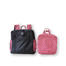 Load image into Gallery viewer, Shweshwe Toddle Backpack &amp; Lunch box