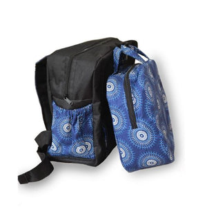 Shweshwe Toddle Backpack & Lunch box
