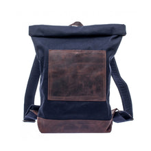 Load image into Gallery viewer, Canvas BackPack designed by Tram21