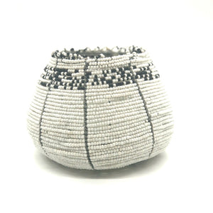 Handmade Beaded Bowl made in Africa