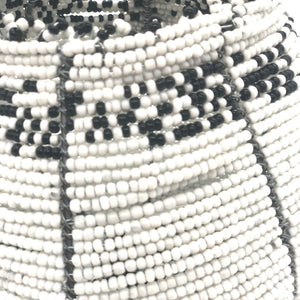 Handmade Beaded Bowl made in Africa