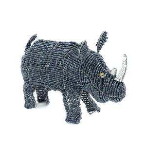 Handmade African wire and bead animals