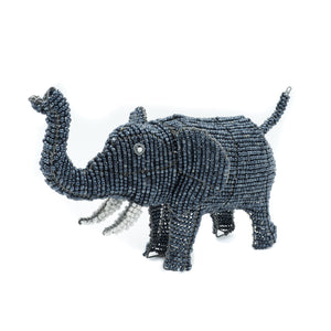 Handmade African wire and bead animals