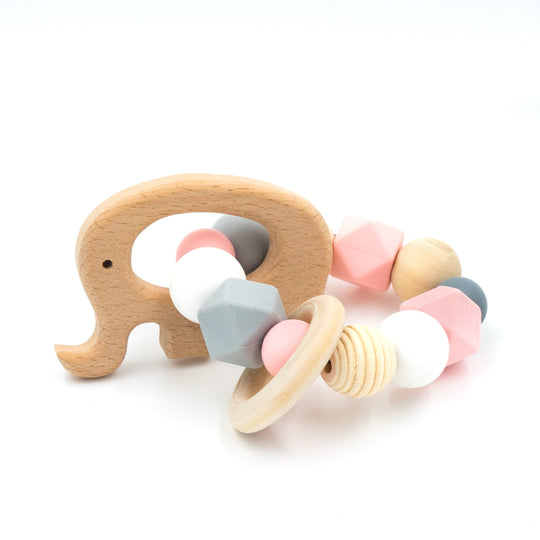 Teething Ring by BabyWhatKnots