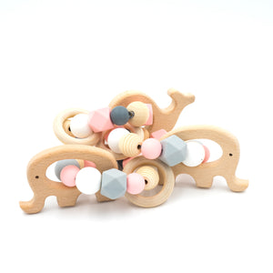 Teething Ring - Whale by BabyWhatKnots