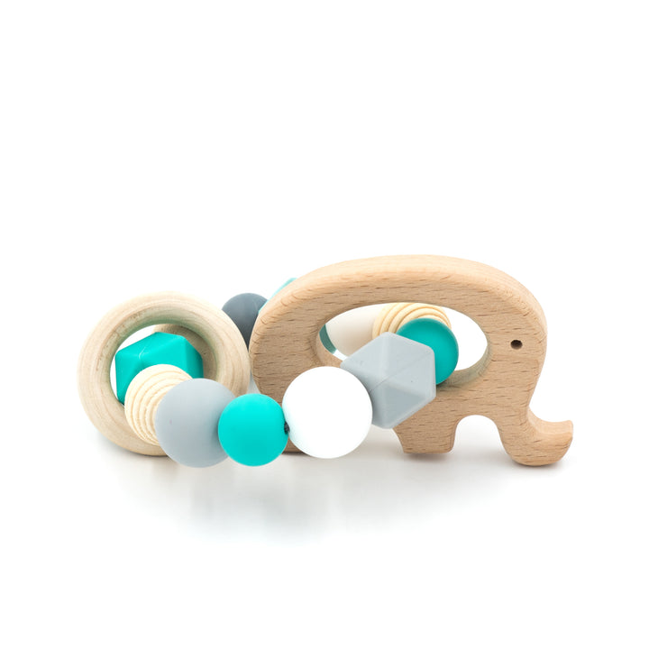 Teething Ring by BabyWhatKnots