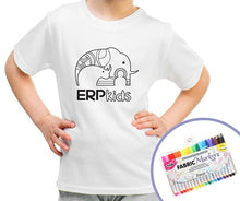 Load image into Gallery viewer, ERP Kids color me t-shirt