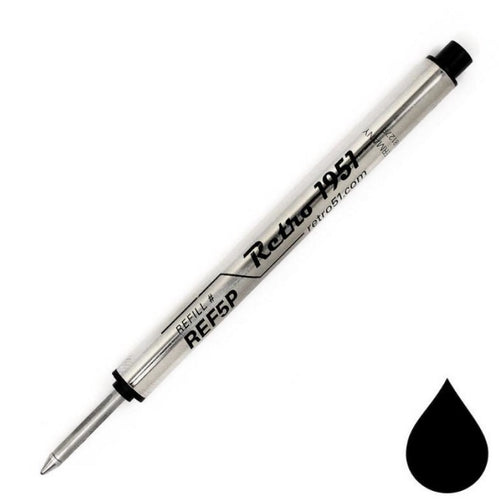 Retro 51 Tornado ERP Rescue Pen - Easy Flow Parker-Style Ballpoint Refill