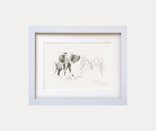 Load image into Gallery viewer, Big 5 Wild Life Prints, Elephant