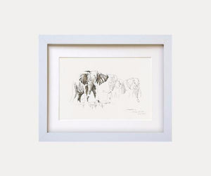 Big 5 Wild Life Prints, Elephant