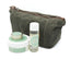 ERP Dopp Kit - Olive Green Waxed Canvas
