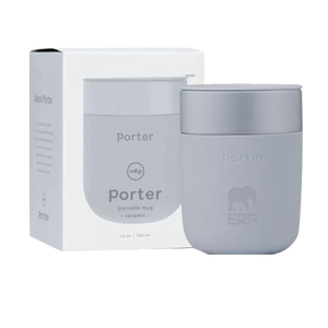 Stylish Porter Mug with ERP Branding - 12oz