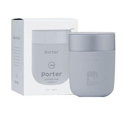 Stylish Porter Mug with ERP Branding - 12oz