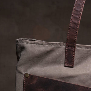 Canvas Tote designed by Tram21