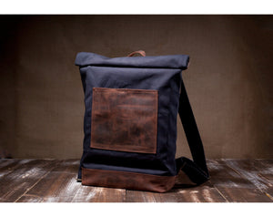 Canvas BackPack designed by Tram21